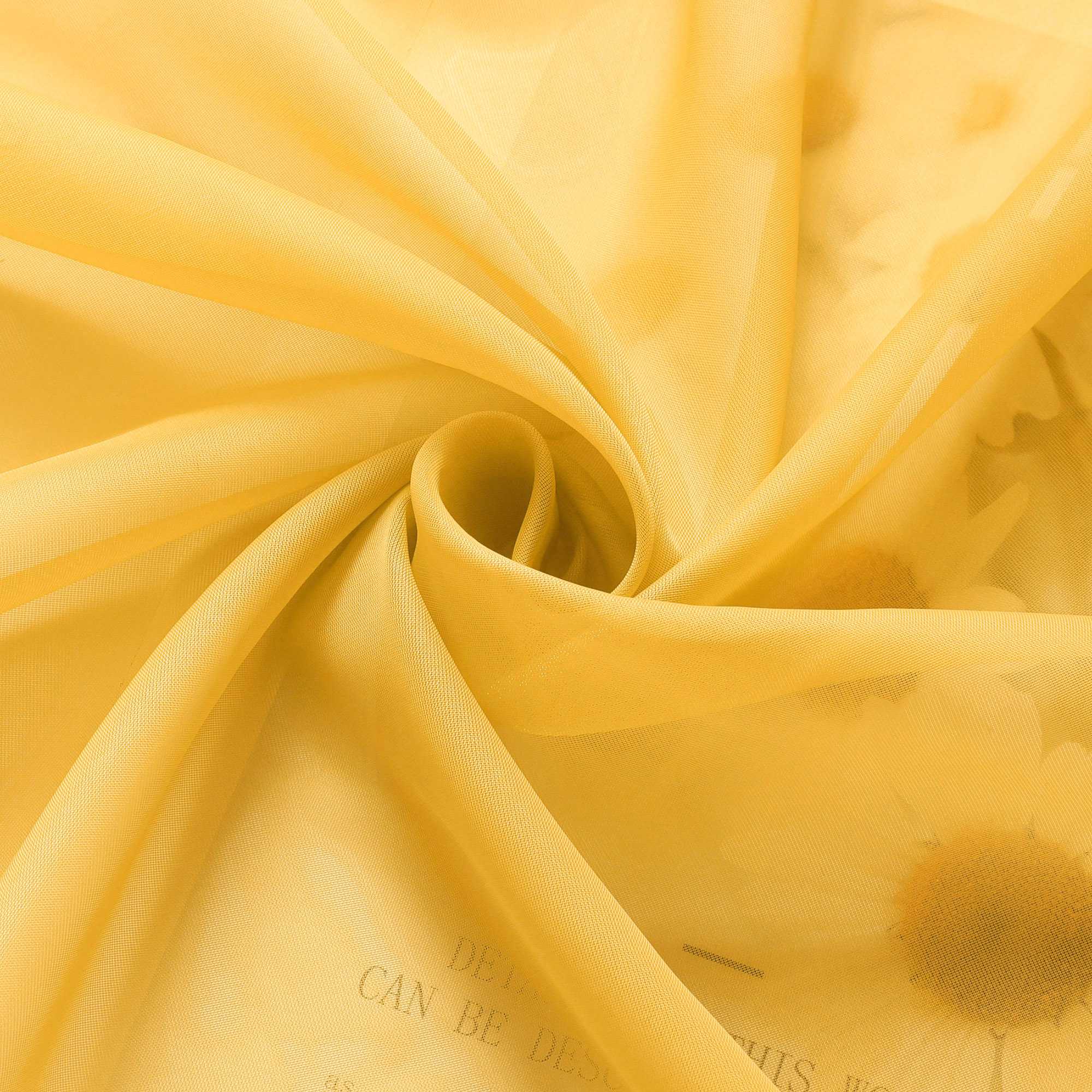 Vorhang aus Polyester unifarbe transparent leichte Schutzfunktion Klassische Vorhänge 1 stück - Joyswahl