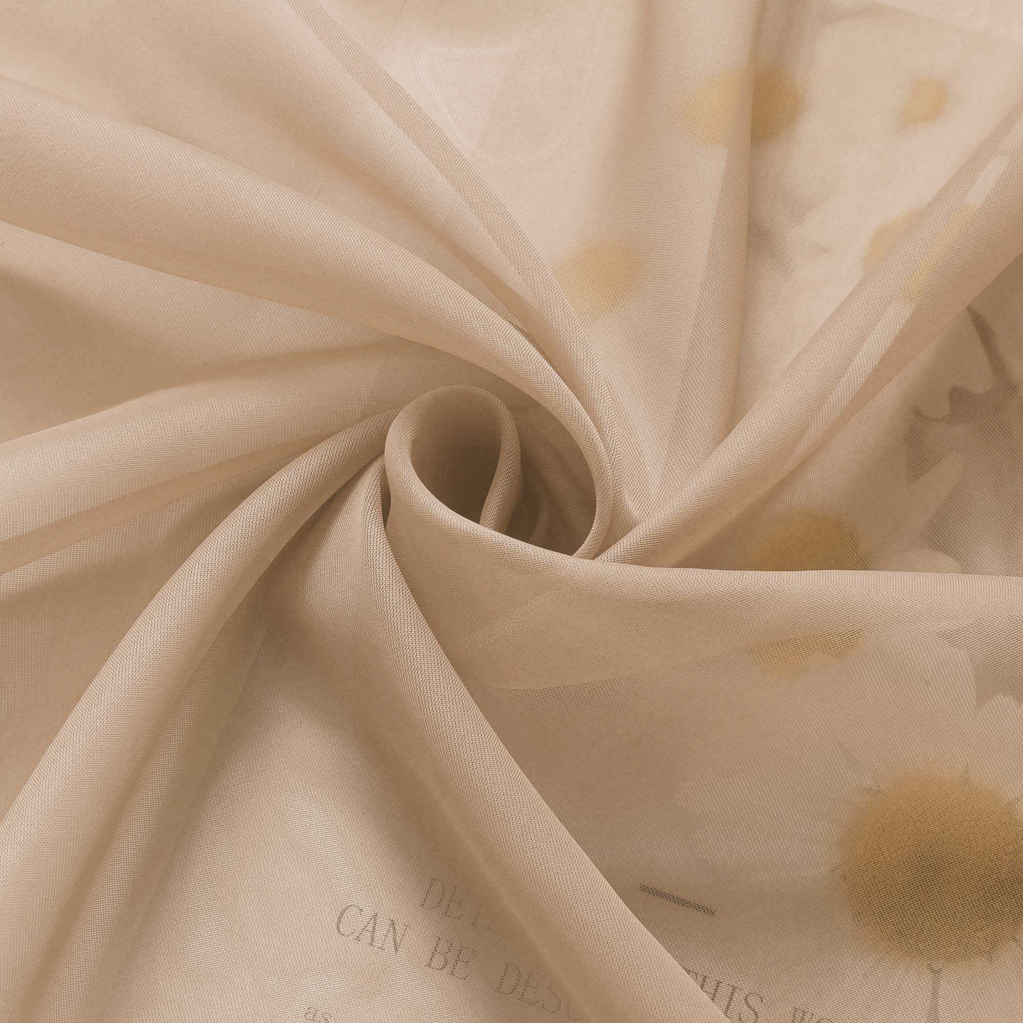 Vorhang aus Polyester unifarbe transparent leichte Schutzfunktion Klassische Vorhänge 1 stück - Joyswahl